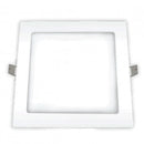 Luminaria LED Plafon Quadrado Embutir Branca Bivolt 2700K 36W Fa 03203A Ourolux