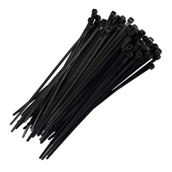 Abraçadeira Fios e Cabos Poliamida Preta 4,8x300mm 401059 Dutoplast