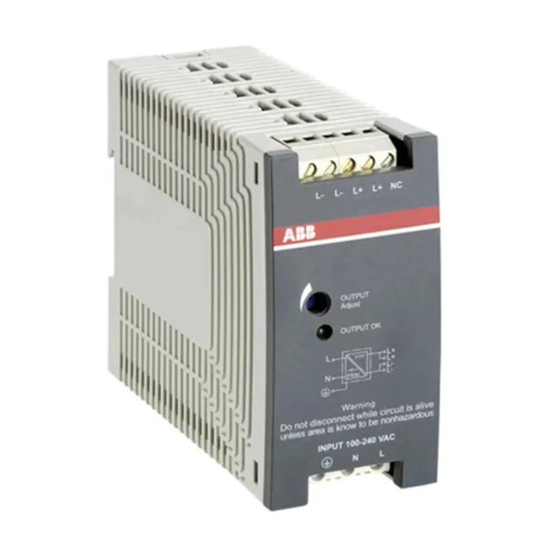 Fonte De Alimentação Chaveada Monofásico 85 264Vca 24Vcc 30W 1,25A CPE241.25 ABB