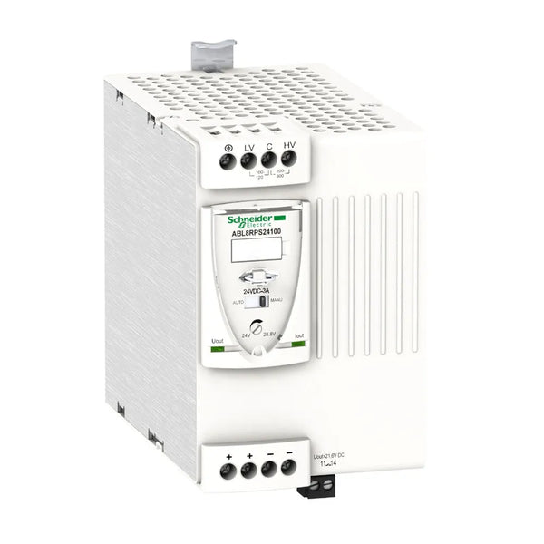 Fonte De Alimentação Chaveada 100 500vca 24vcc 10a ABL8RPS24100 Schneider
