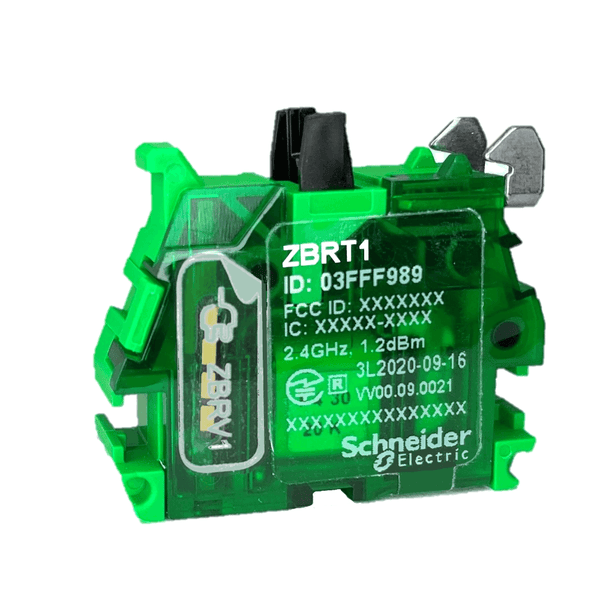 XB5R Botão sem fio ZBRT1 - Schneider