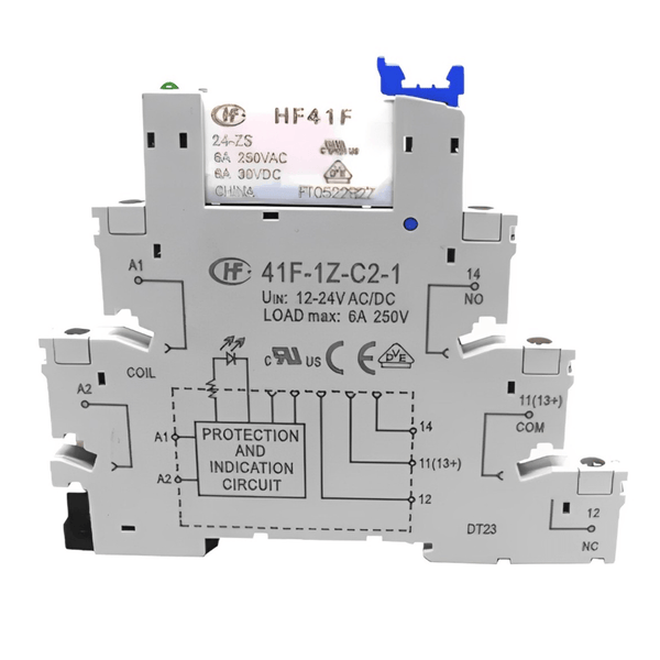 Rele Interface 24Vcc 1Naf 5RDI24 Altronic