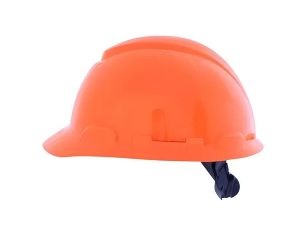 Capacete Aba Frontal Laranja com Suspensão e Jugular H 700 HB004570956 3M