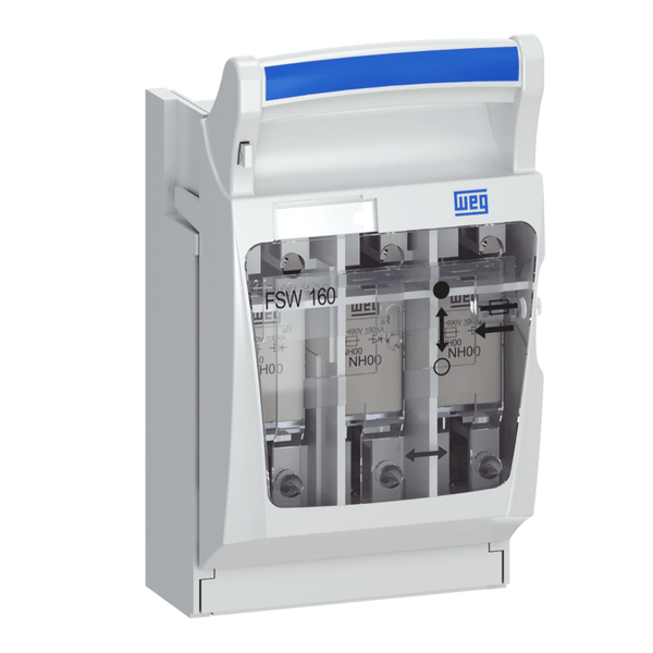Chave Seccionadora Tripolar Sob Carga 160 A 690vca FSW160-3 11884182 WEG