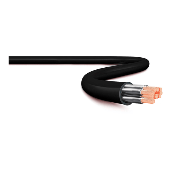 Cabo Controle 5x1mm 500V 70G Pvc Preto