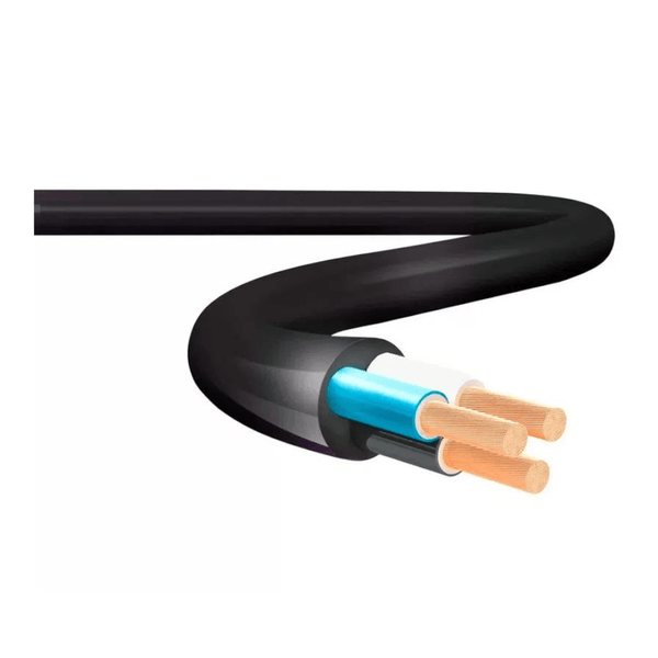 Cabo Flexivel 3x16mm2 1Kv 90G Hepr Preto
