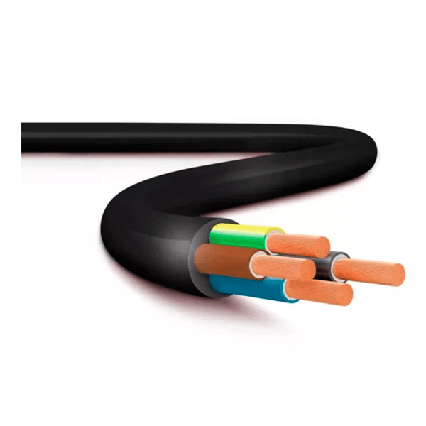 Cabo Flexivel 4X10Mm2 1Kv 90G Hepr Preto