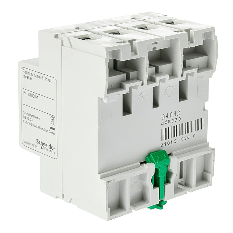 Interruptor Diferencial Residual Easy9 Tripolar 30Ma 63A 3Ka 415Vac Ez9R33363 Schneider
