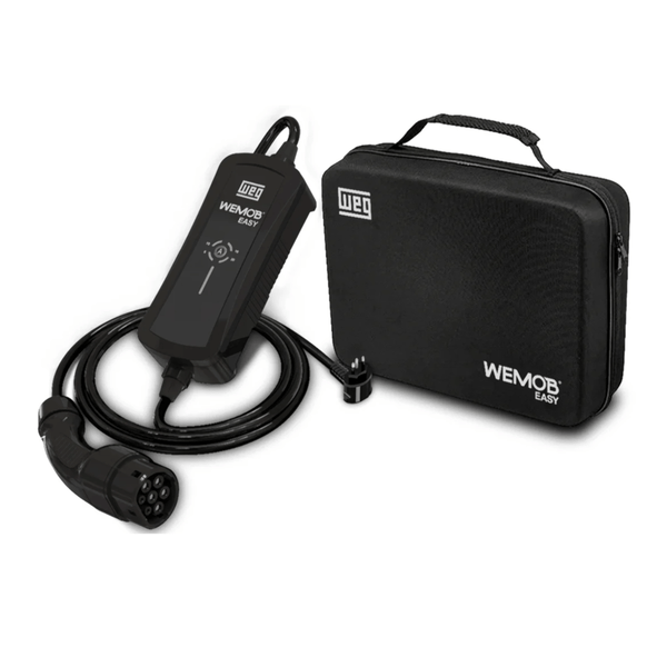 Carregador Portátil Para Carro Elétrico 4,8KW WEMOBE0041T2PBR WEG