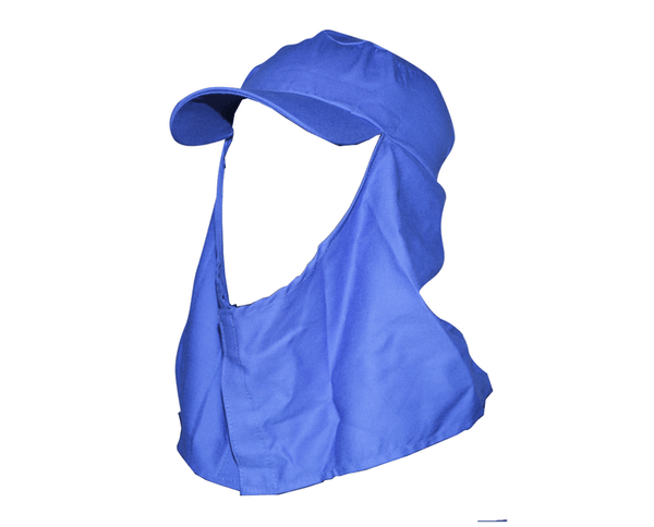 Touca Árabe Helanca Azul Fechamento Velcro 2632 CA 39856 Brascamp