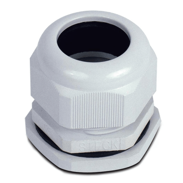 Prensa Cabo Macho Poliamida 6.6 Cinza Bsp 1/4 " 3,0 A 6,0 Mm S850CI Steck