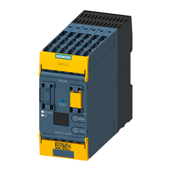 Relé Seguranca Programável 4 24Vcc 3SK21221AA10 Siemens