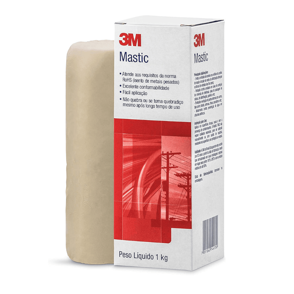 Vedação Massa Calafetar 1Kg Mastic 7660 HB004276810 3M