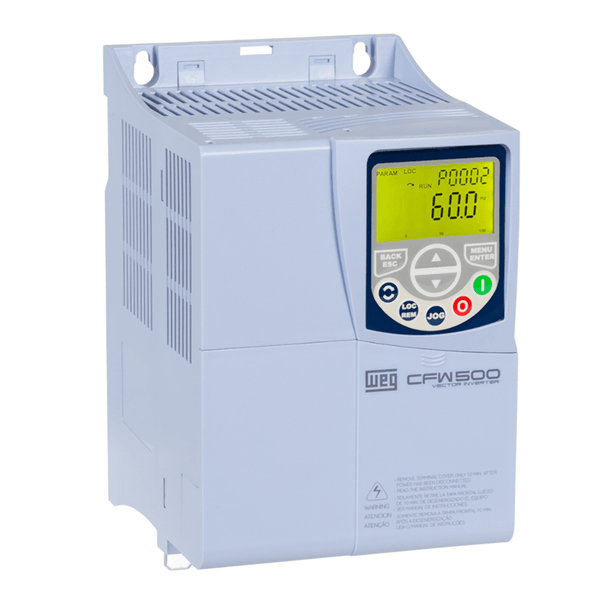 Inversor Trifasico 200-240V 24A 7,5Cv Ios Cfw500C24P0T2Db20G2 Cfw500C24P0T2Db20G2 WEG