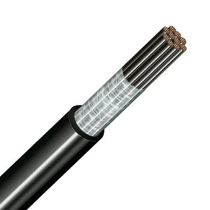 CABO CONTROLE 1KV 70G PVC/A BLIND 2X2,5MM2 PT 125CMPVCAST10