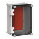 Caixa Passagem Pequena Cinza 27x18x17 43201 Holec