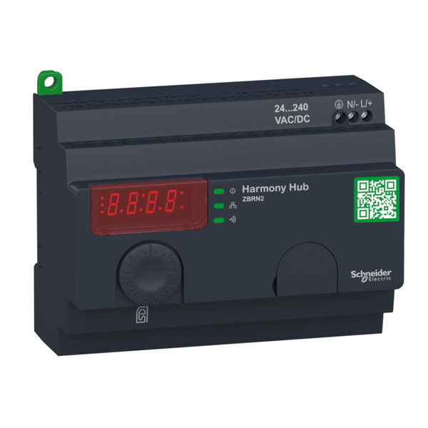 Receptor Wireless Modbus Integrado ZBRN2 Schneider