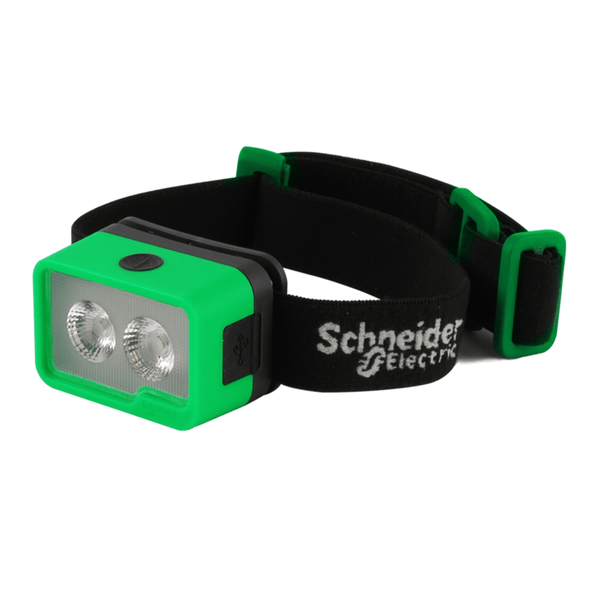 Lanterna Cabeça Solar Mobiya Front AEPLF01S1000 Schneider