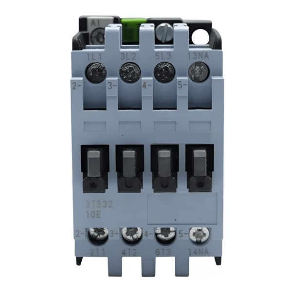 Contator Tripolar 18A 220VCA 50/60Hz 1NA 3TS32100AN2 Siemens