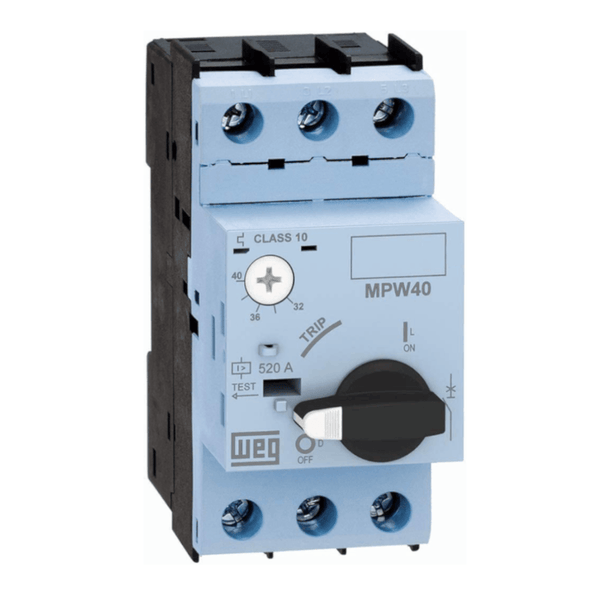 Bobina Disjuntor Impulso 200-240Vca SRMPD65 WEG