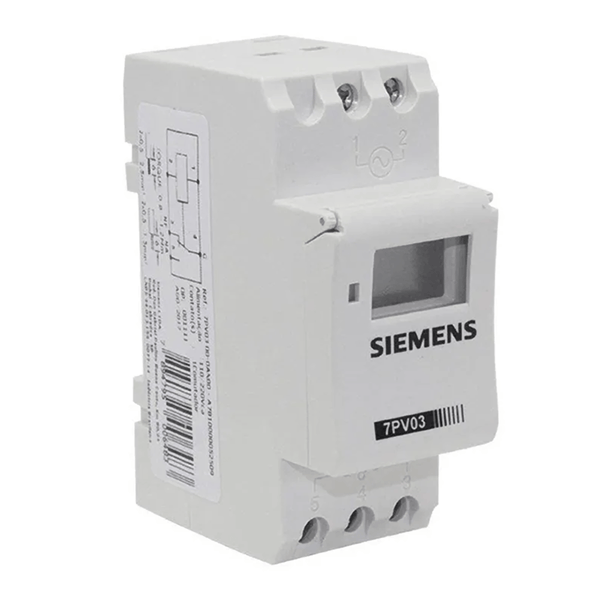 Programador Horário Digital 220vca 7PV03000AN00 Siemens