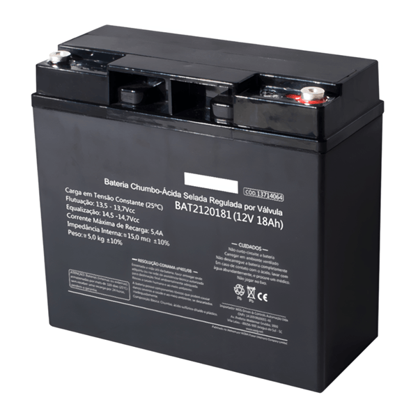 Bateria Estacionaria 18 Ah 12V Selada Vrla BAT2120181 Weg