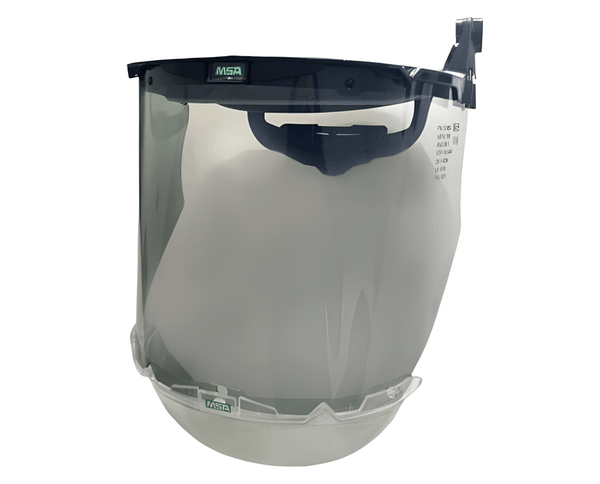 Protetor Facial V-Gard 190 ARC Plus Clear ATPV 16,5 cal/cm² Cinza CA 33745 10223141 MSA