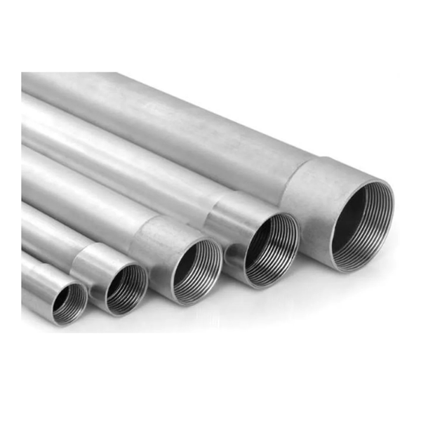 Eletroduto Aço Carbono Galvanizado Fogo Pesado com 1 Luva 2,25mm 3/4" BSP 3000mm NBR5598