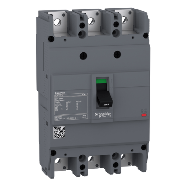 Disjuntor Caixa Moldada Tripolar 380V 150A EZC250N3150 Schneider