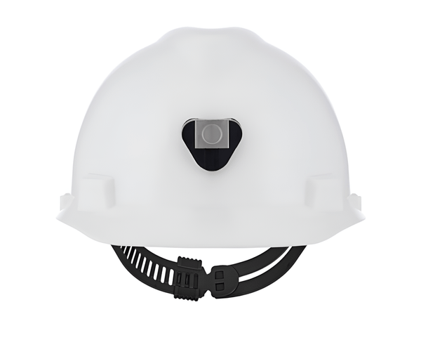 Capacete V-Gard Mineiro com Jugular Branco CA 8304 297490 MSA