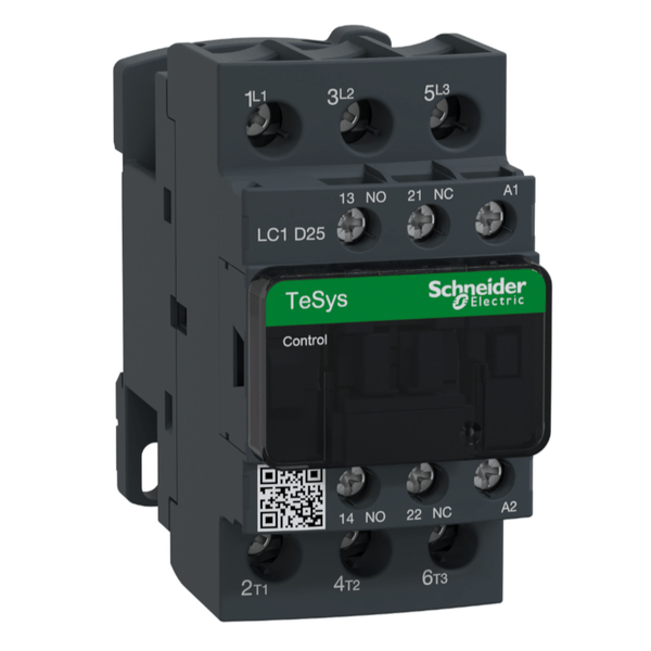 Contator Tripolar 25A 1NA+1NF 220VCA LC1D25M7 Schneider