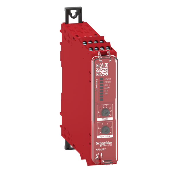 Rele Segurança CAT 4 24Vcc 3NA XPSUAF13AP Schneider