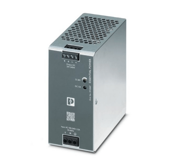 Fonte De Alimentação Chaveada Monofásico 100 240Vca 24Vcc 240W 10A Essentialps ESSENTIALPS1AC24DC240WEE Phoenix Contact