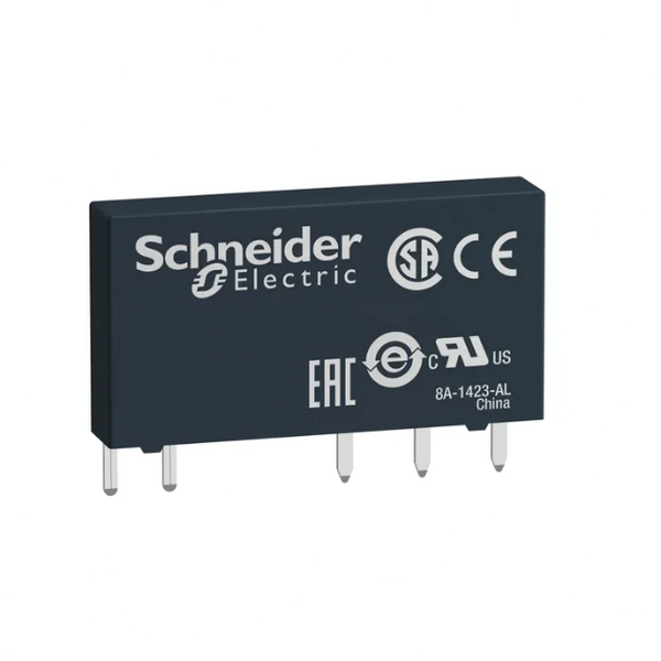 Relé Interface Por Plug-In 24Vcc 6A Sem Led 1 Reversível RSL1AB4BD Schneider