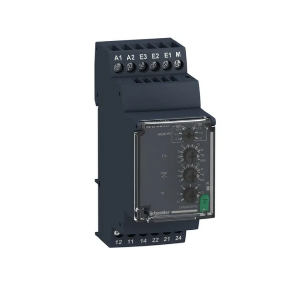 Relé de Controle de Corrente Multifunção 8A 24 a 240V RM35JA32MR Schneider