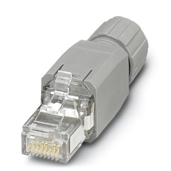 Conector Rj45 Macho 8 Polos Categoria 5e Cinza VS-08-RJ45-5-Q/IP20 165672 Phoenix Contact