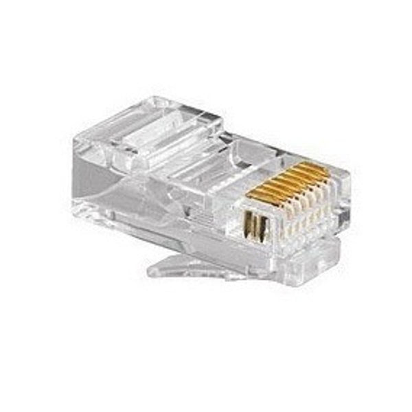 Conector RJ-45 Macho Categoria 5e Incolor Sohoplus - 35050290 - FURUKAWA