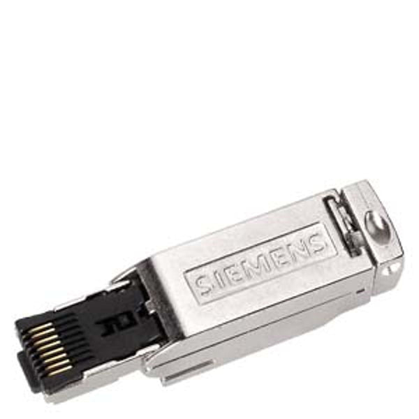 Conector Rj45 Macho Blindado 8 Polos Categoria 6 6GK19011BB112AA0 Siemens